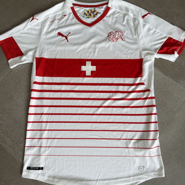 Swiss Puma 2016 Football Jersey