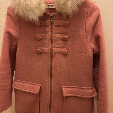 Bella giacca rosa/ taglia XS