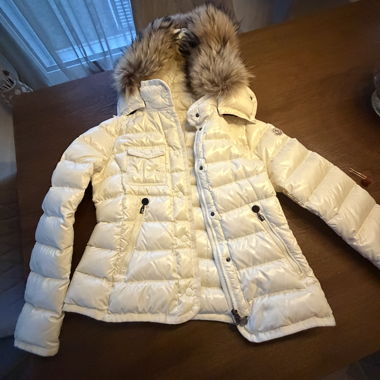 Giacca bianca Moncler
