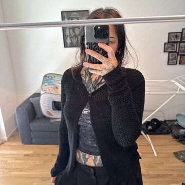 Strickjacke