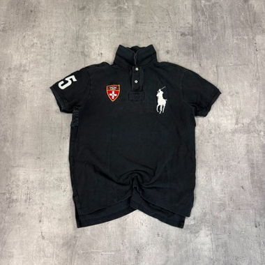 Vintage Ralph Lauren "Suisse" Polo Shirt (L)
