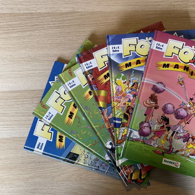 5 BD Footmaniacs 