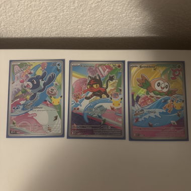 First partner Pokémon gen 7 
