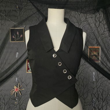 disturbia gothic vest
