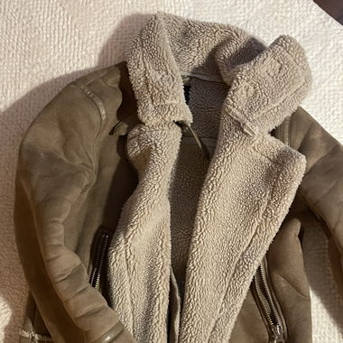Lederjacke