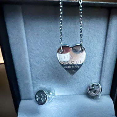 Parure Gucci en argent 925