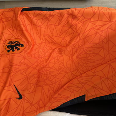 Nike 2020-21 Maillot domicile des Pays-Bas