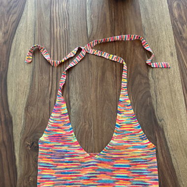 Crop top dos nu