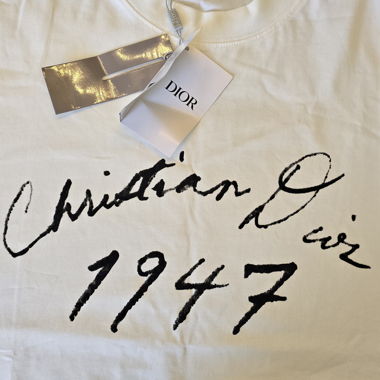 Dior 1947 White T-Shirt