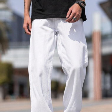Pantalon blanc 