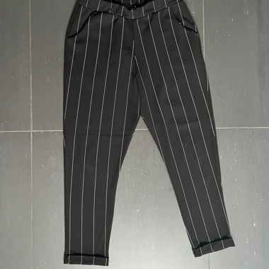 Fabric trousers from New Look