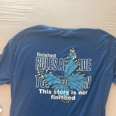 Tshirt mit Backprint