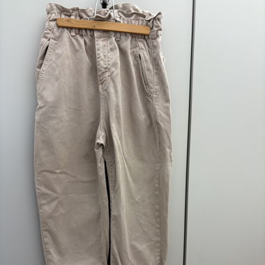 Pink sand barrel jeans