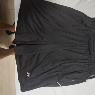 Rustler Black Running Shorts