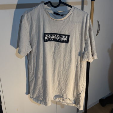 T-shirt Napapijri bianco