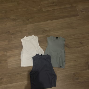 3er Pack croptops