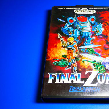 Final Zone - Genesis / R11783