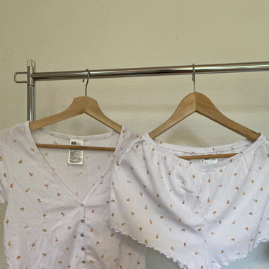 Petit pyjama orangers 