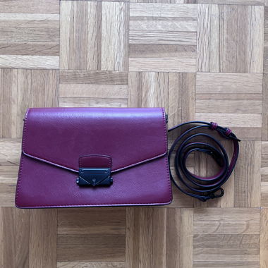 Burgundy Crossbody Bag