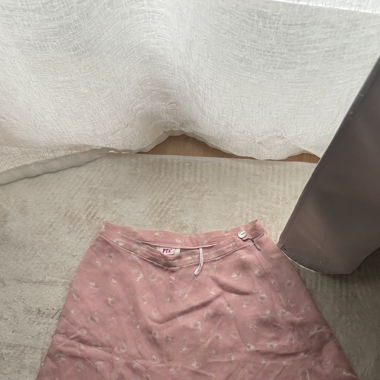 Pink Granny Skirt