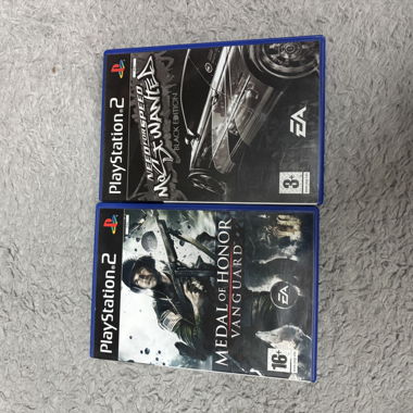 PS2 Spiele Set
