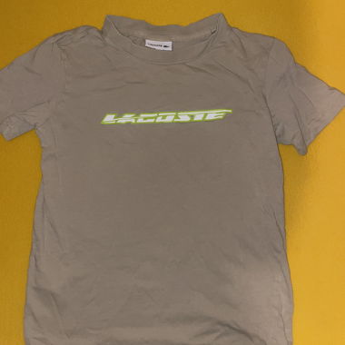 Lacoste T-Shirt Kindergrösse 140