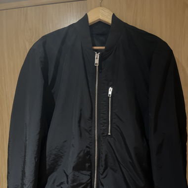 Jacke - Schwarz/leicht