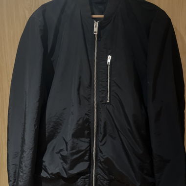 Jacke - Schwarz/leicht