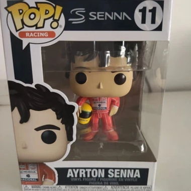 Funko Pop Ayrton Senna #11