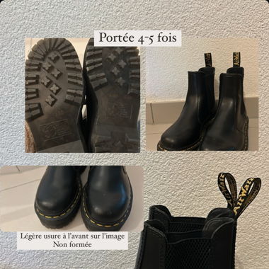 Dr Martens 2976 Chelsea Boots taille 37