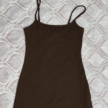 Brown H&M Dress XS