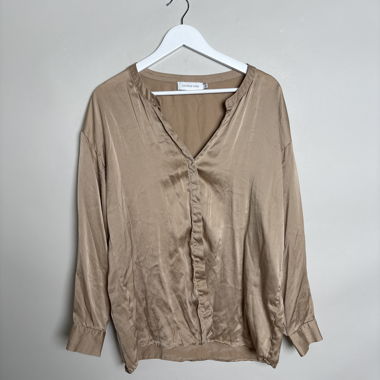 Lounge Nine Satinbluse
