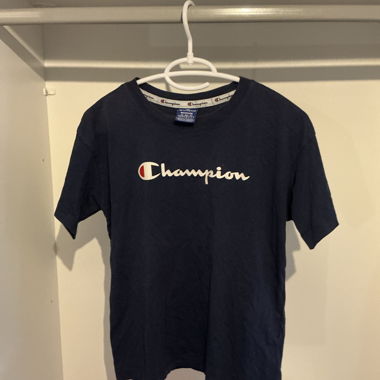 T-shirt Champion blu navy