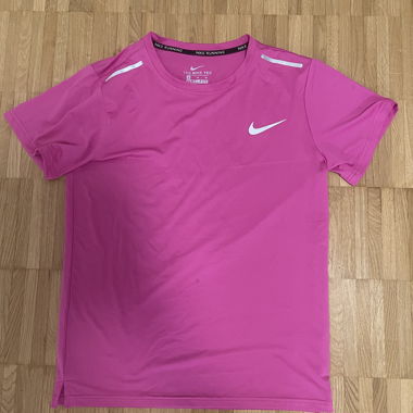 T-shirt Nike Running Dri-FIT rose