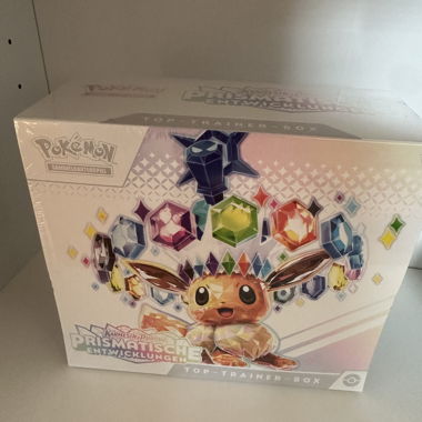 Pokemon Prismatic Evolutions Box - German