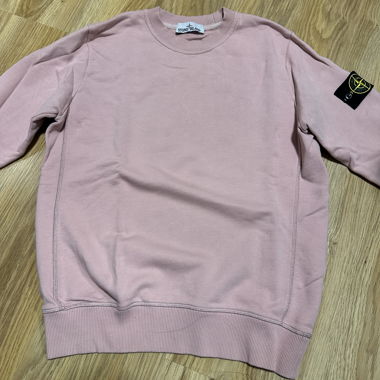 Stone Island Sweatshirt Rosa