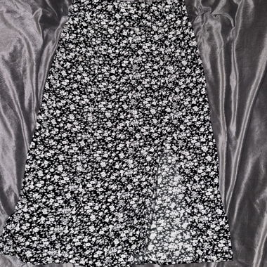 Amisu Floral Skirt Gr. 34