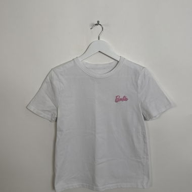 T-Shirt Barbie Blanc