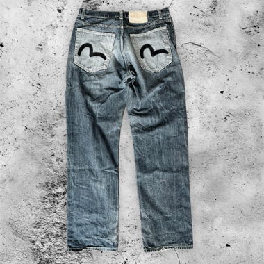 Vintage EVISU Jeans