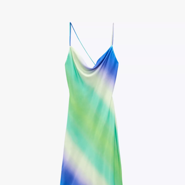 Robe satin