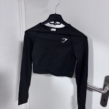 Gymshark Langarm Crop Top