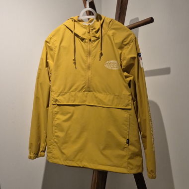 Anorak HUF jaune Worldwide S