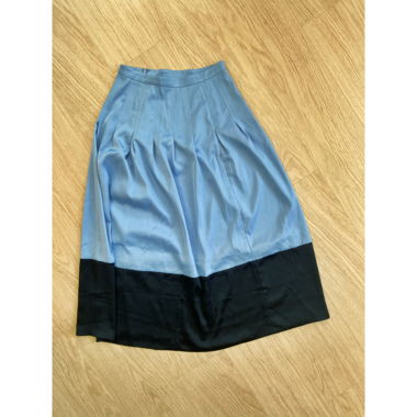 Maxi Jupes / Rock Satin optik