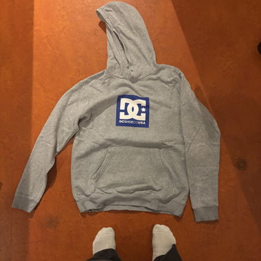 DC Hoodie Kapuzenpullover