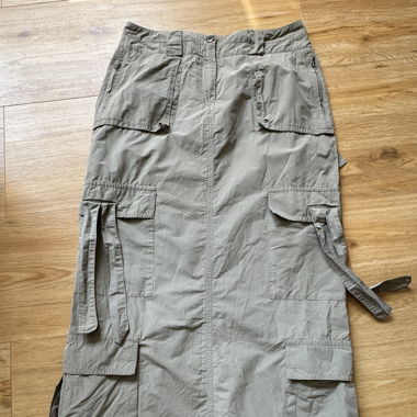 Vintage Cargo Maxi skirt
