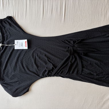 Black women’s dress with tag