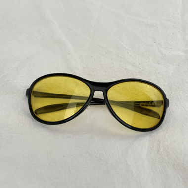 Occhiali da sole gialli