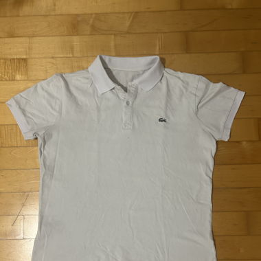 Lacoste Poloshirt weiss