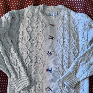 Pull en maille Woolrich x Aimé Leon Dore
