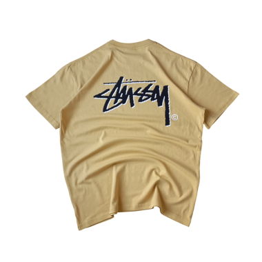 Stüssy Tee Yellow (S)